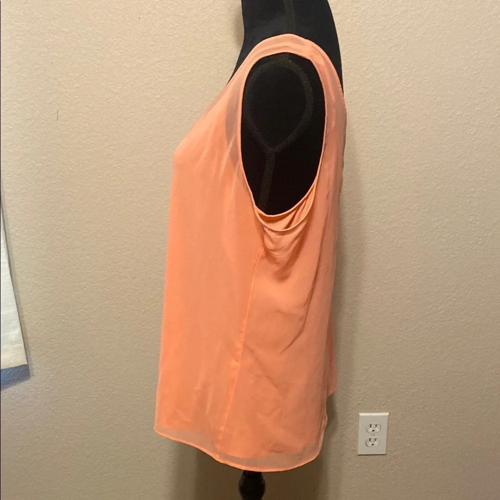 Vibrant Coral Top with Flowy Fit - Picture 3 of 8